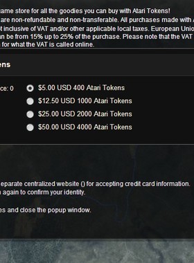 无限试驾2 TDU2 DLC 网站币 ATARI TOKENS DLC STORE 点数