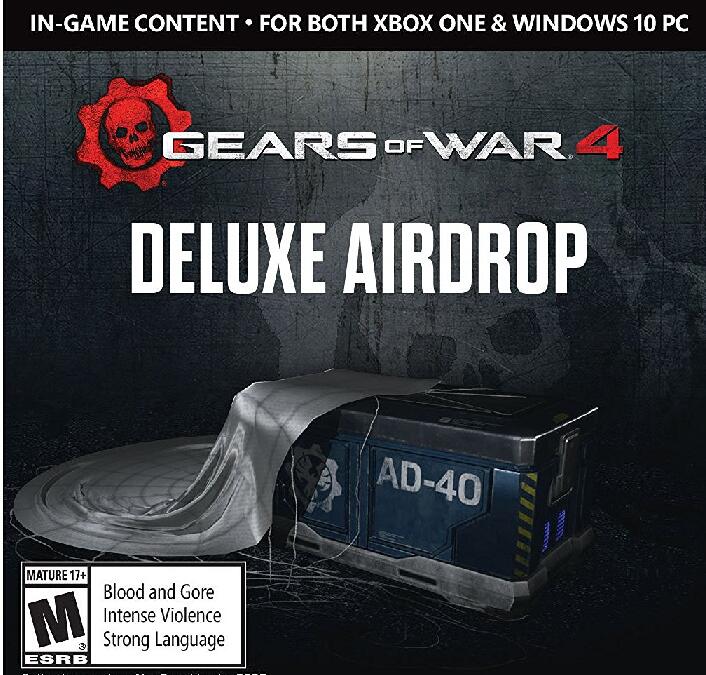 微软商店战争机器4豪华空投补给Gears of war 4  Deluxe Airdrop
