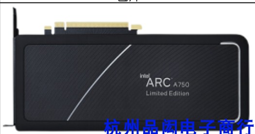 英特尔 锐炫Arc A750/A770 独立显卡8G/16G 电竞游戏专业设计显卡 电脑硬件/显示器/电脑周边 显卡 原图主图