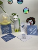 特种功能卡布料牛仔面料吊牌防褪色防污保暖服装 双十一 服饰25新款