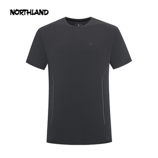 户外徒步登山上衣NTSFH5462S T恤男25夏新款 诺诗兰商场同款 短袖