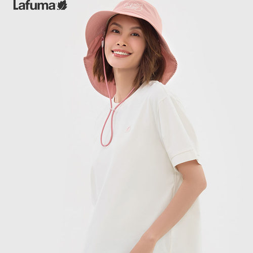 lafuma户外休闲短袖T恤凉感圆领