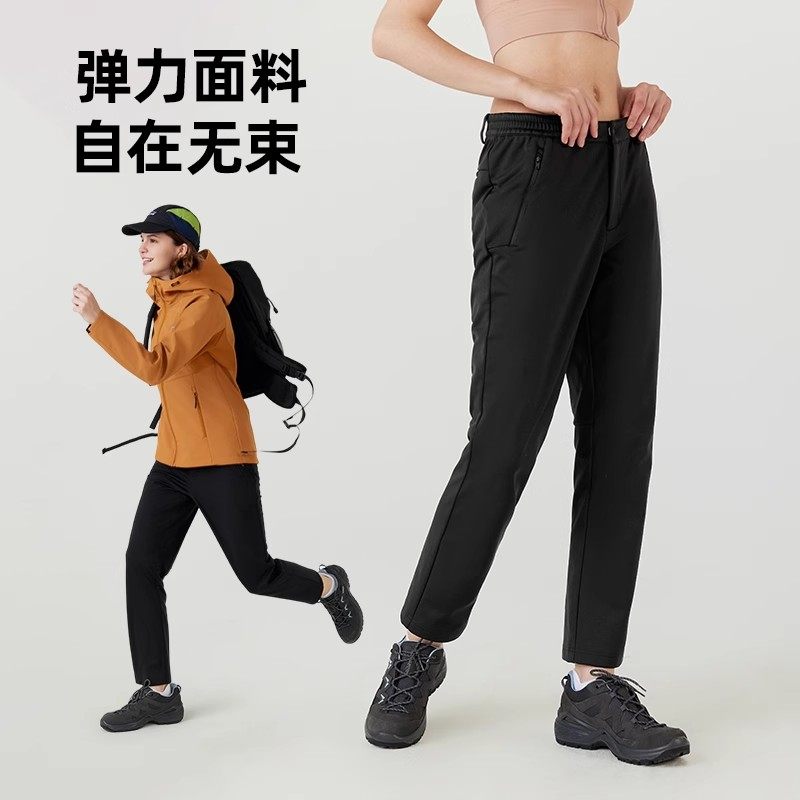 诺诗兰白桦林软壳裤女士长裤