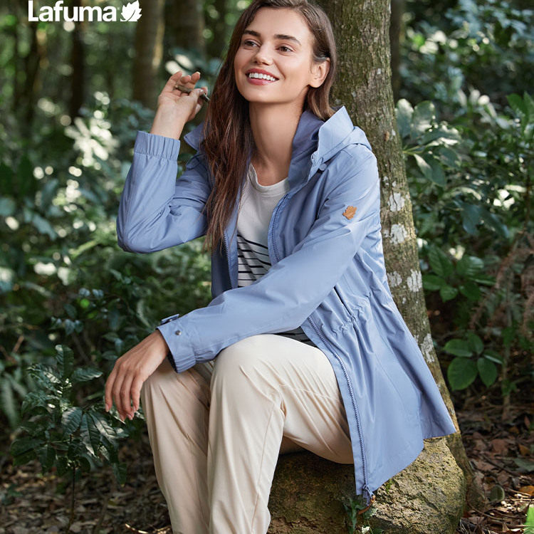 LAFUMA乐飞叶户外新品防水防风冲锋衣II女连帽夹克登山徒步外套,户外/登山/野营/旅行用品,冲锋衣,淘宝优惠券,粉丝福利购,淘宝优惠卷