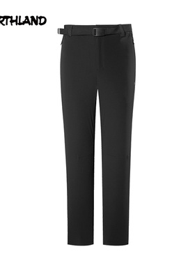 诺诗兰商场同款凉感长裤女士25夏新户外运动弹力透气裤NQPFH2374S