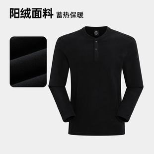 户外徒步登山运动休闲打底NTSFT5878S 25新款 诺诗兰长袖 T恤男士