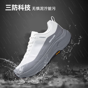 女士户外轻量防滑鞋 2025秋冬新款 NLSFH2508S 诺诗兰徒步鞋 商场同款