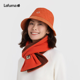 LAFUMA乐飞叶户外秋冬露营徒步通勤百搭保暖围巾男女新款