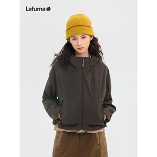 LAFUMA乐飞叶户外cordura防泼水三合一外套女可拆卸棉马甲内胆