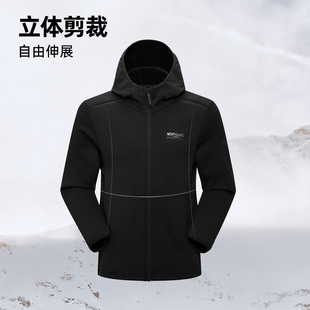 保暖连帽外套NFTFH5967S 2025年秋季 商场同款 诺诗兰连帽绒外套男式