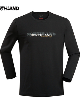 商场同款诺诗兰速干衣男士25户外防晒吸湿排汗上衣NTSFT5135S