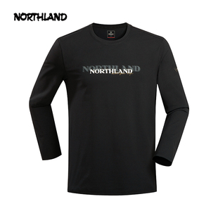 商场同款 25户外防晒吸湿排汗上衣NTSFT5135S 诺诗兰速干衣男士