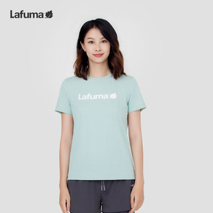 LAFUMA乐飞叶户外夏季 T恤女LFTS4BS20 吸湿速干凉感健身运动短袖