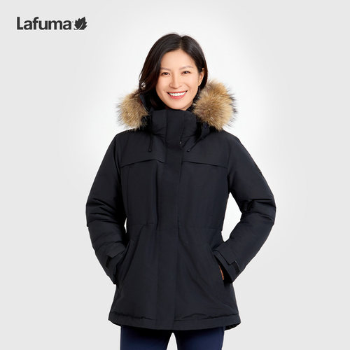 lafuma户外加厚加厚女鹅绒羽绒服