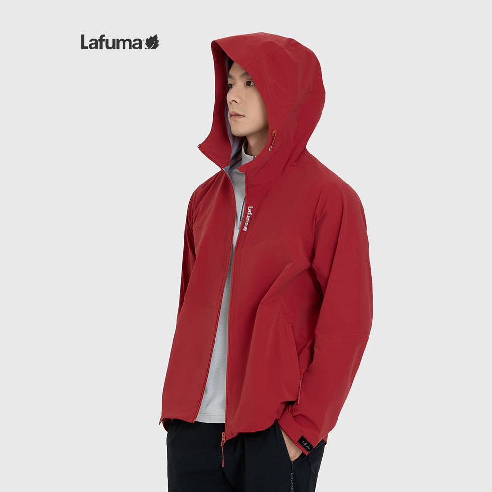 乐飞叶春夏新款男士连帽夹克外套