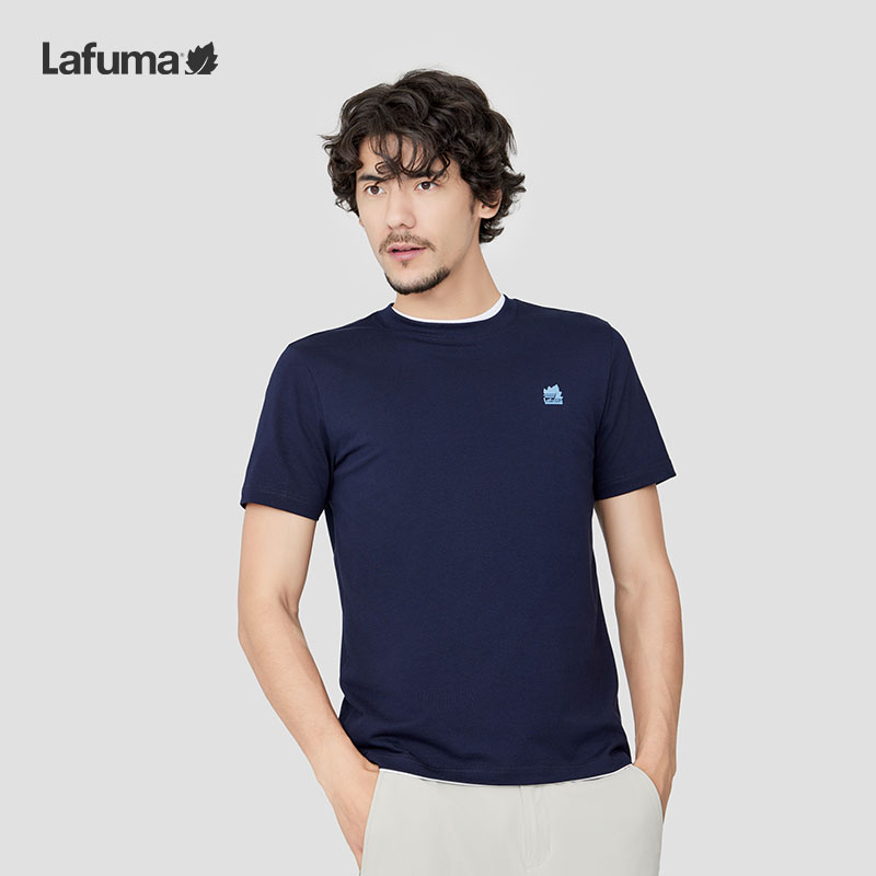 lafuama户外T恤短袖男凉感打底衫