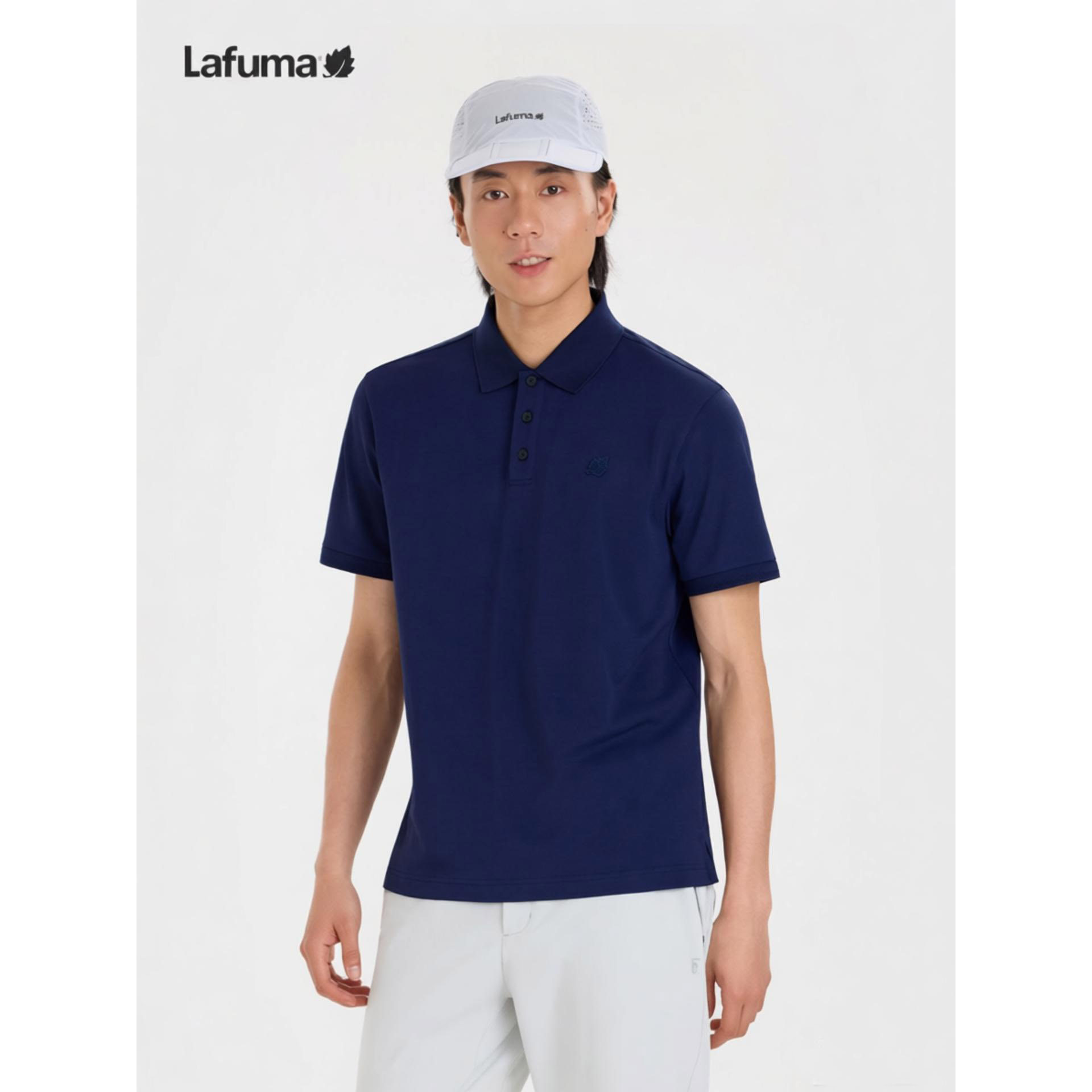 LAFUMA乐飞叶速干短袖POLO衫