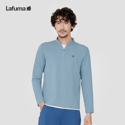 lafuma户外防晒速干长袖T恤男