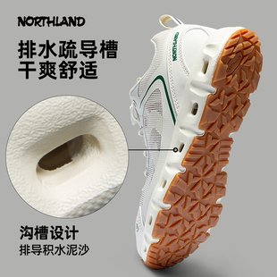 户外运动透气防滑鞋 商场同款 新款 女25夏季 NAXFR2315S 诺诗兰溯溪鞋