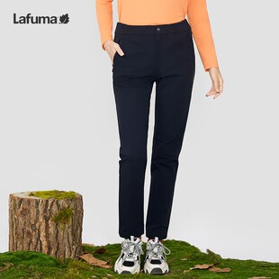 LAFUMA乐飞叶户外秋冬CORDURA耐磨防泼水长裤女软壳裤子LFPA4CL38