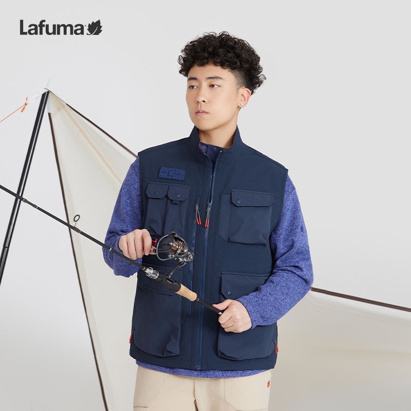 lafuma户外耐磨男马甲