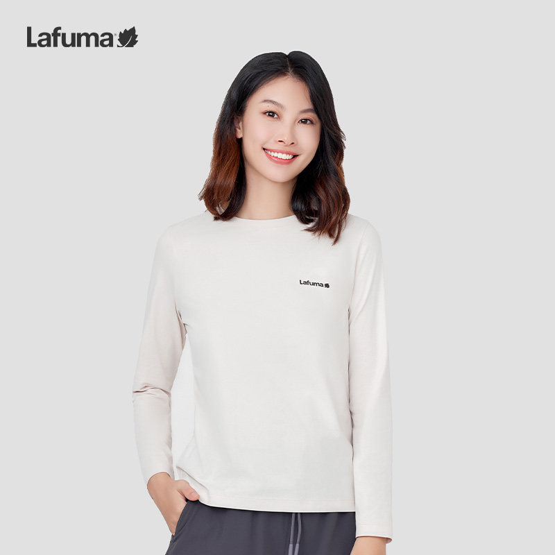 lafuma户外速干防晒长袖T恤女