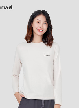 LAFUMA乐飞叶户外春夏速干运动长袖T恤女UPF40+防晒LFTS4AL20