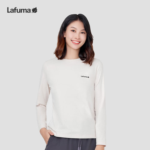 lafuma户外速干防晒长袖T恤女