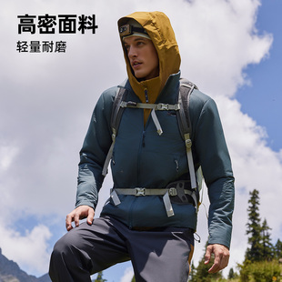 诺诗兰棉服Primalof金标P棉服男士 户外防风石墨烯徒步外套 25新款