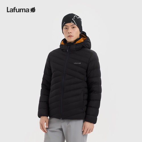 乐飞叶户外男士轻量保暖羽绒服