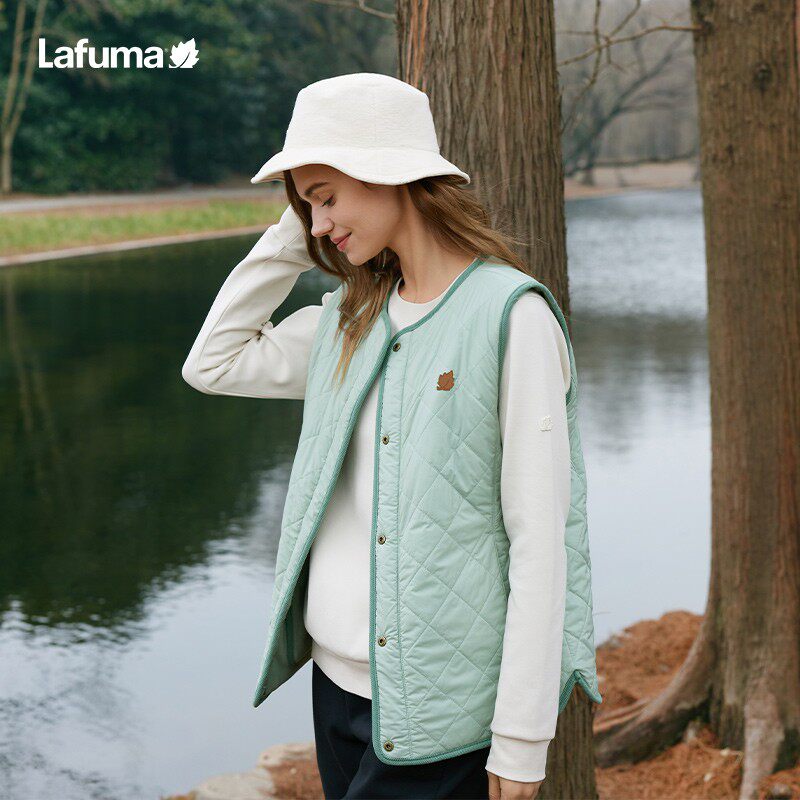 lafuma户外马甲双面穿背心