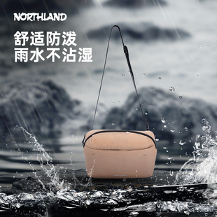 商场同款 诺诗兰斜挎包女25夏新户外徒步登山休闲单肩包NXBFT0101S