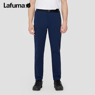 LAFUMA乐飞叶户外男CORDURA防泼水运动徒步软壳长裤 子LMPA4AL11