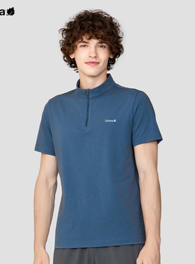 LAFUMA乐飞叶户外速干短袖T恤男士防晒UPF40+运动打底衫LMTS4BS40