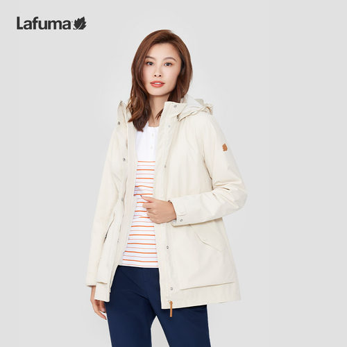 lafuma户外三合一女秋冬冲锋衣