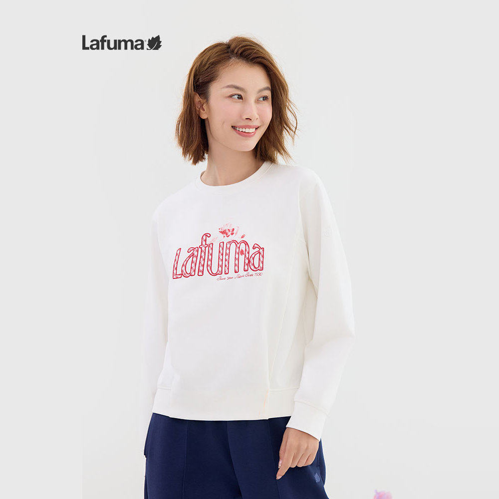 lafuma户外休闲圆领卫衣
