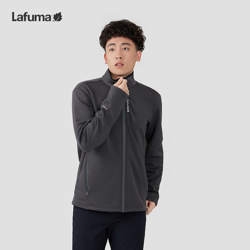 lafuma户外男立领抓绒衣
