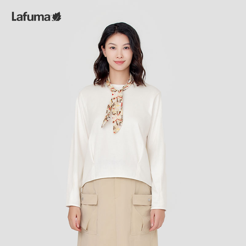 lafuma户外速干长袖T恤女