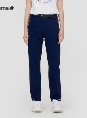 LAFUMA乐飞叶户外春季CORDURA耐磨防泼水长裤女软壳裤子LFPA4AL20