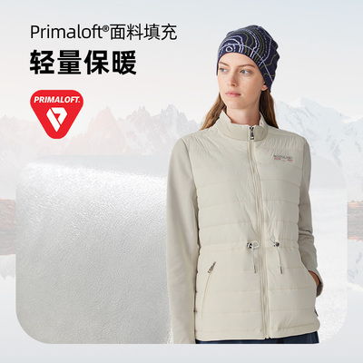 诺诗兰户外防泼冲锋衣棉服