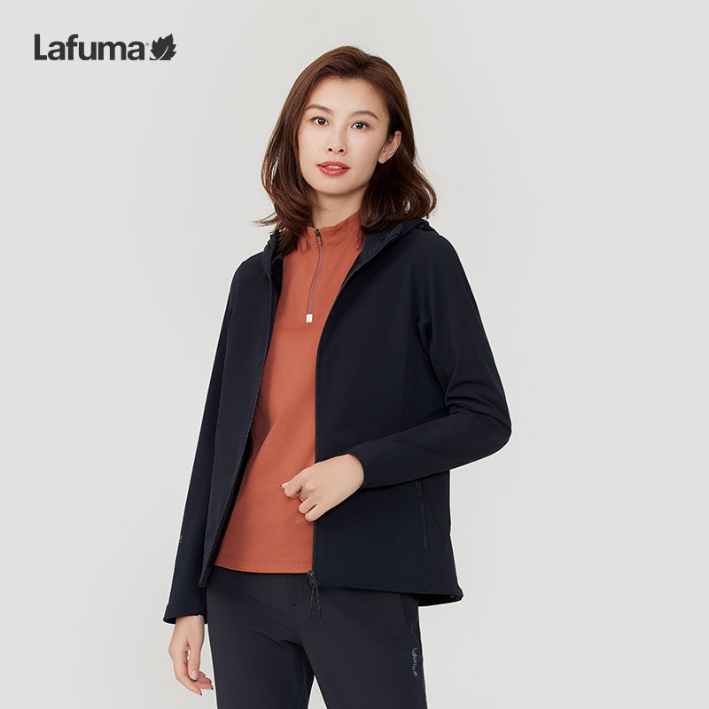 lafuma户外防风耐磨男女软壳衣