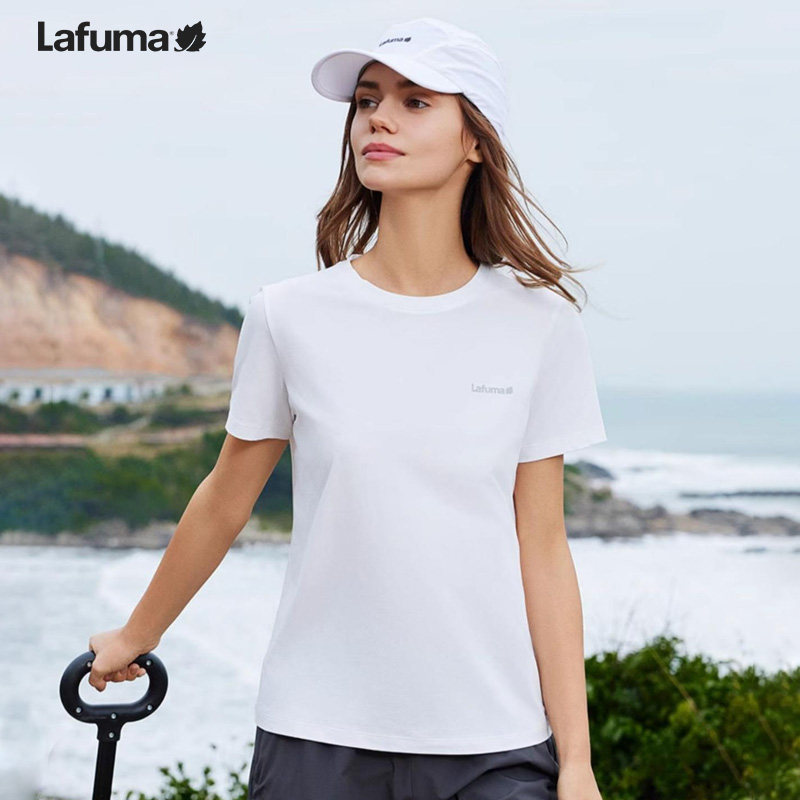 Lafuma户外速干防晒短袖T恤男女