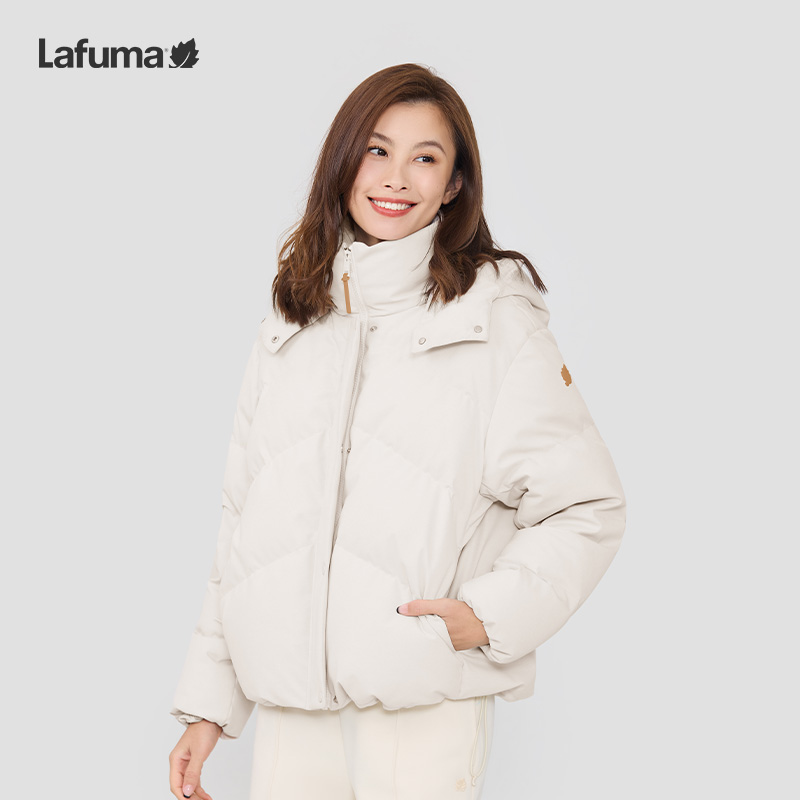 lafuma户外中量保暖女羽绒服