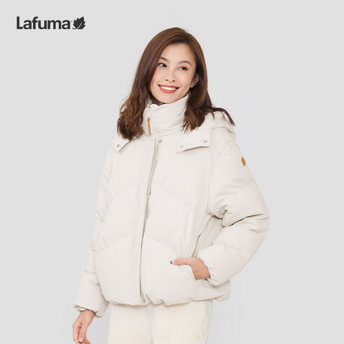 lafuma户外中量保暖女羽绒服