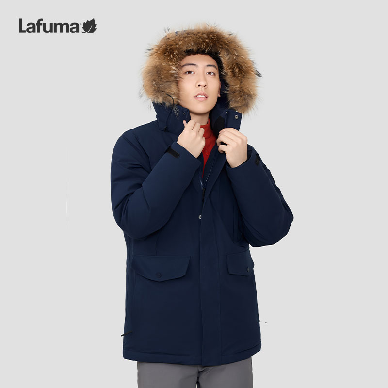 lafuma户外加厚男羽绒服