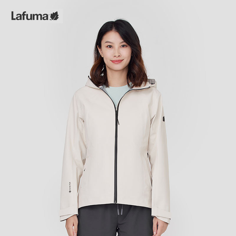 lafuma户外戈尔女三层冲锋衣