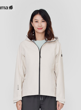 LAFUMA乐飞叶户外三层冲锋衣女士戈尔防水透湿夹克外套LFJA4AGX0