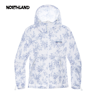 商场同款 户外冰蝉透气凉感防泼外套NKJFT2320S 诺诗兰防晒衣女夏季