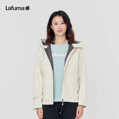 lafuma户外法式防风夹克外套