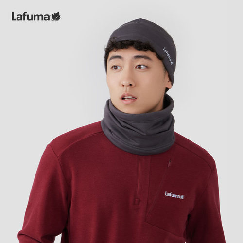lafuma户外男防风保暖针织帽